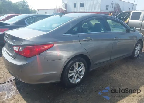 2013 Hyundai Sonata Gls из США, поврежденный, VIN 5NPEB4AC7DH706746